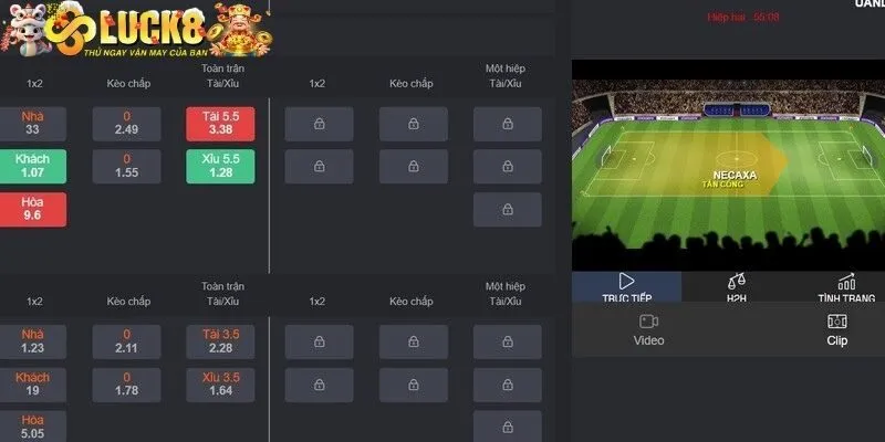 Bí kíp chơi cá cược thể thao luck8 hiệu quả cho tân thủ