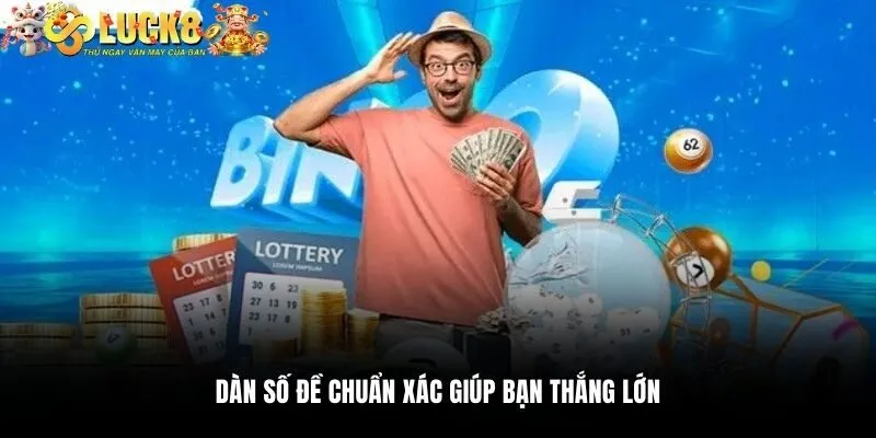Dàn Đề - Bí Kíp Chơi Đề Hiệu Quả Cùng Nhà Cái Luck8 3 Dàn số đề chuẩn xác giúp bạn thắng lớn
