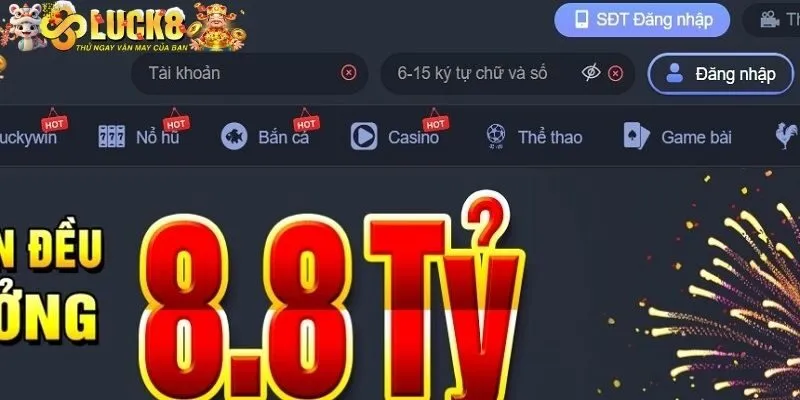 Đăng Nhập Luck8 2 Hướng dẫn thao tác đăng nhập