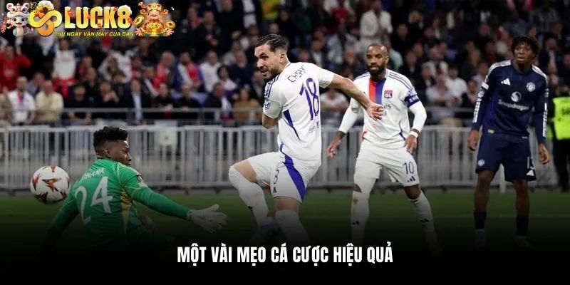 Một vài mẹo cá cược hiệu quả