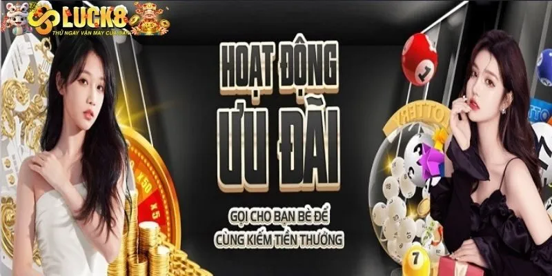 Một vài thông tin cơ bản về hệ thống khuyến mãi Luck8