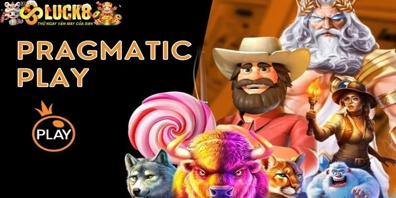 Sảnh game nổi bật tại Luck8