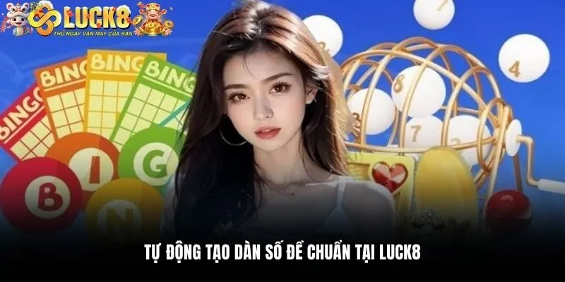 Dàn Đề - Bí Kíp Chơi Đề Hiệu Quả Cùng Nhà Cái Luck8 4 Tự động tạo dàn số đề chuẩn tại Luck8